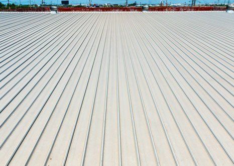 Metal roof
