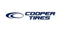 Cooper Tires logo: blue oval graphic with