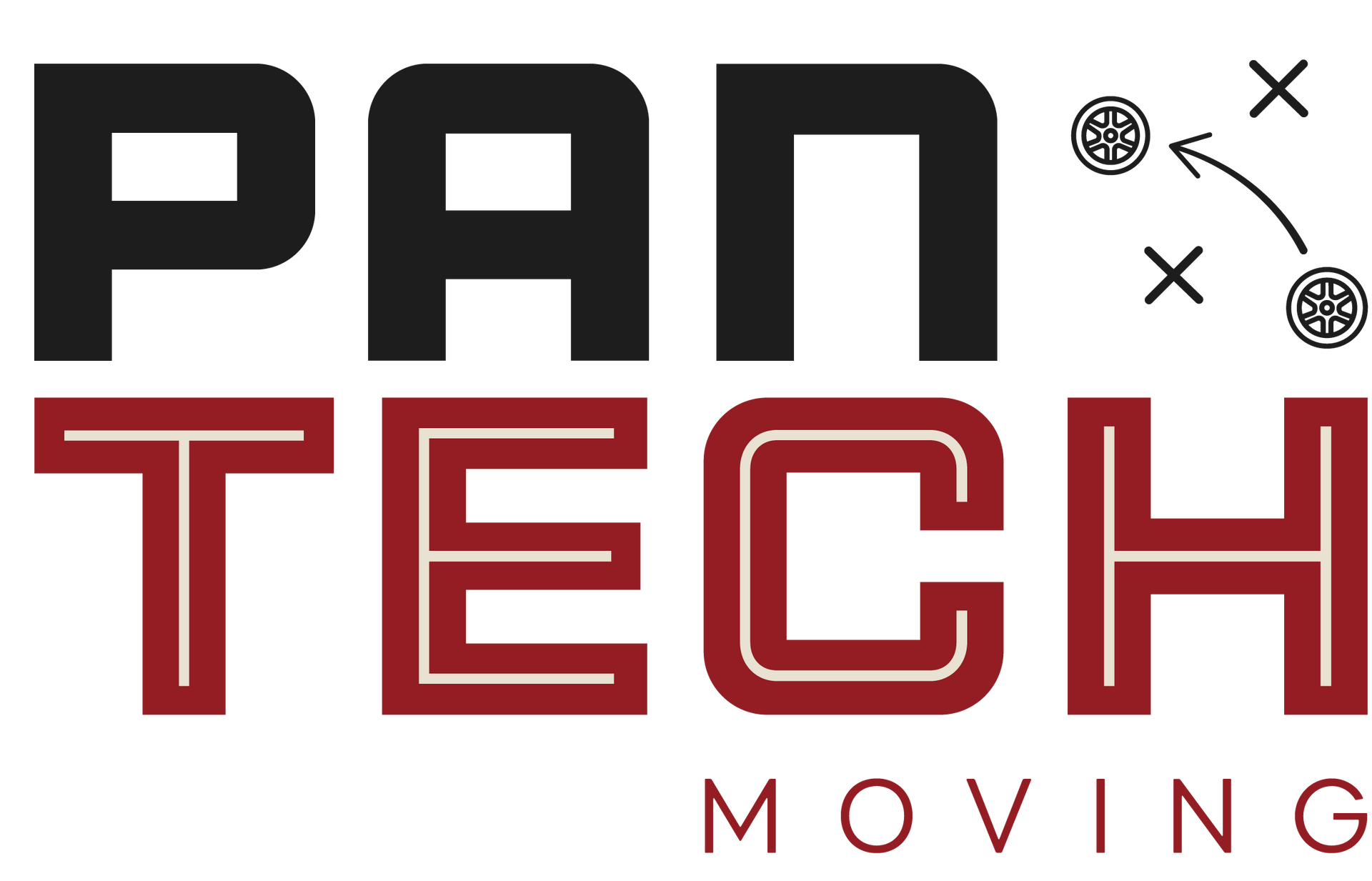 Pantech Moving logo