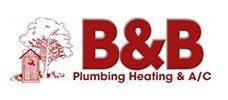 B&B Plumbing Heating & A/C - Logo