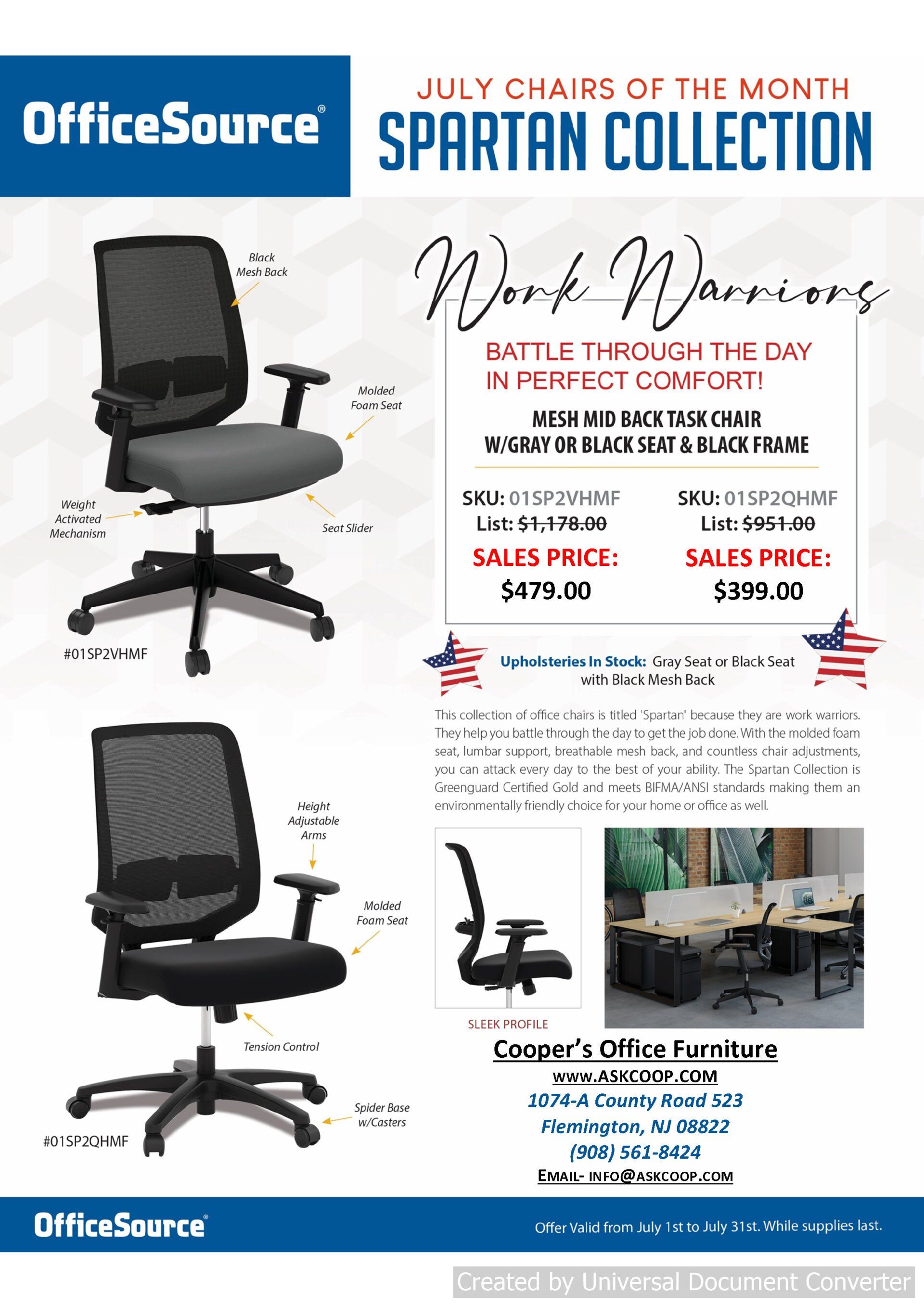 Photo Gallery Cooper's Office Furniture