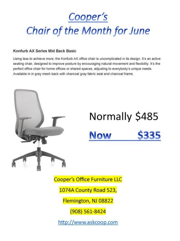 Chair of the month