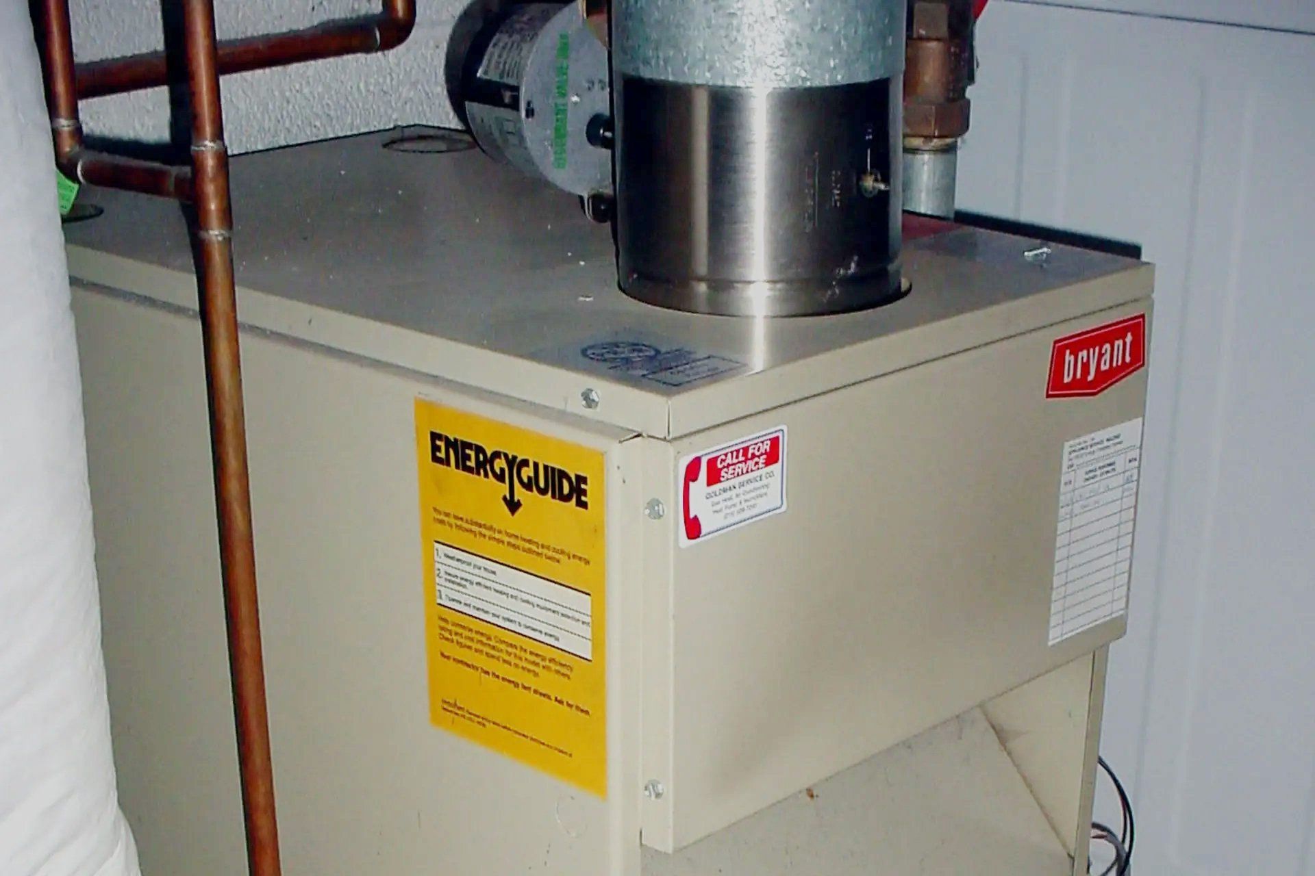 Bryant heating product