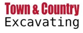 town-and-country-excavating-logo