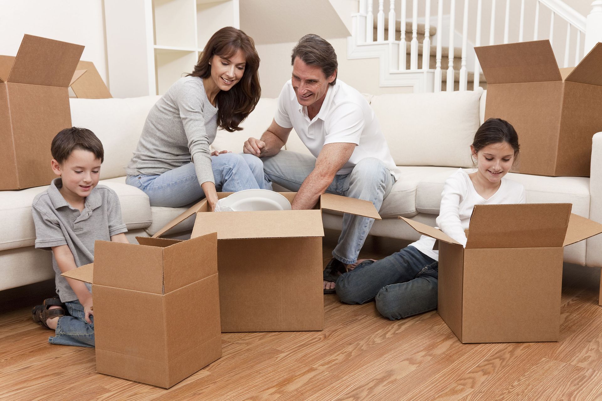 moving company