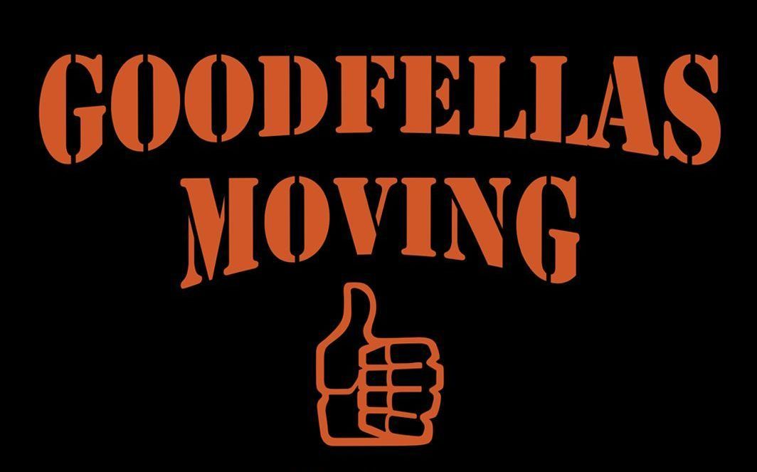 Goodfellas Moving Company - logo