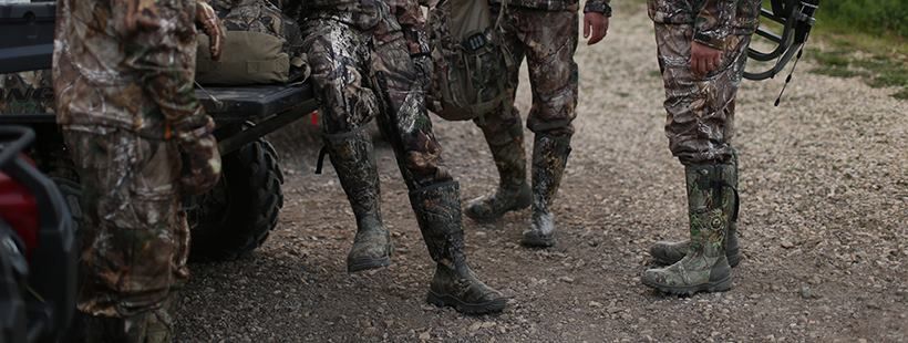 Gray background with the words 