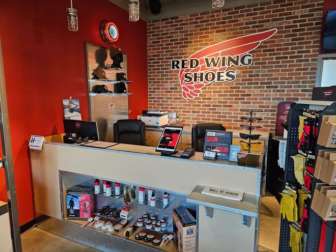 Gray background with the words 