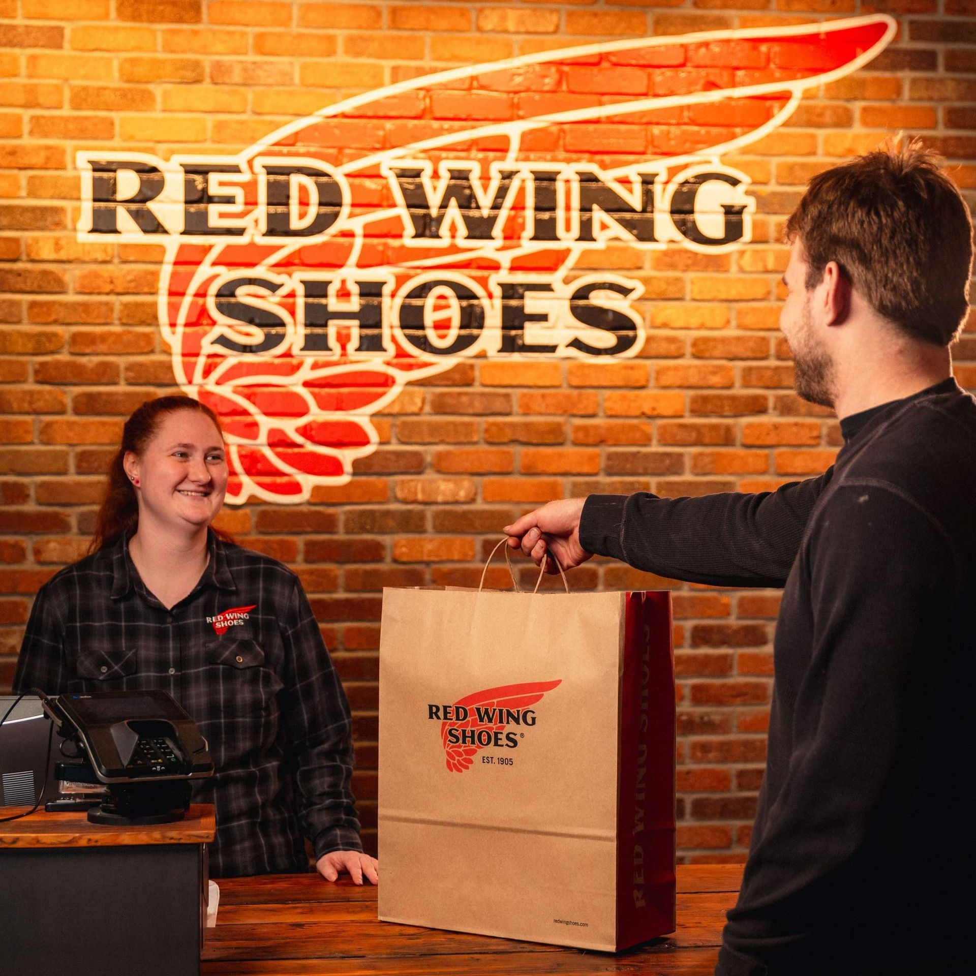 Red Wing Shoes - McDonough