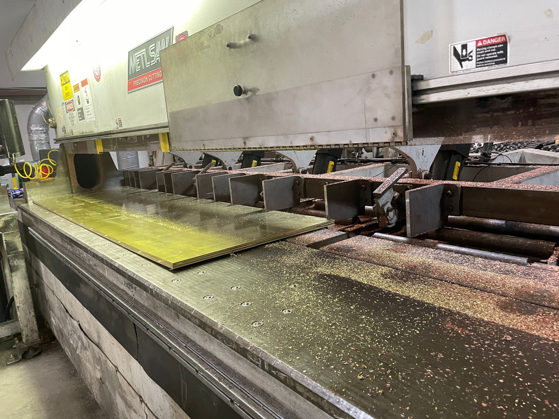 Metal Plate Processing