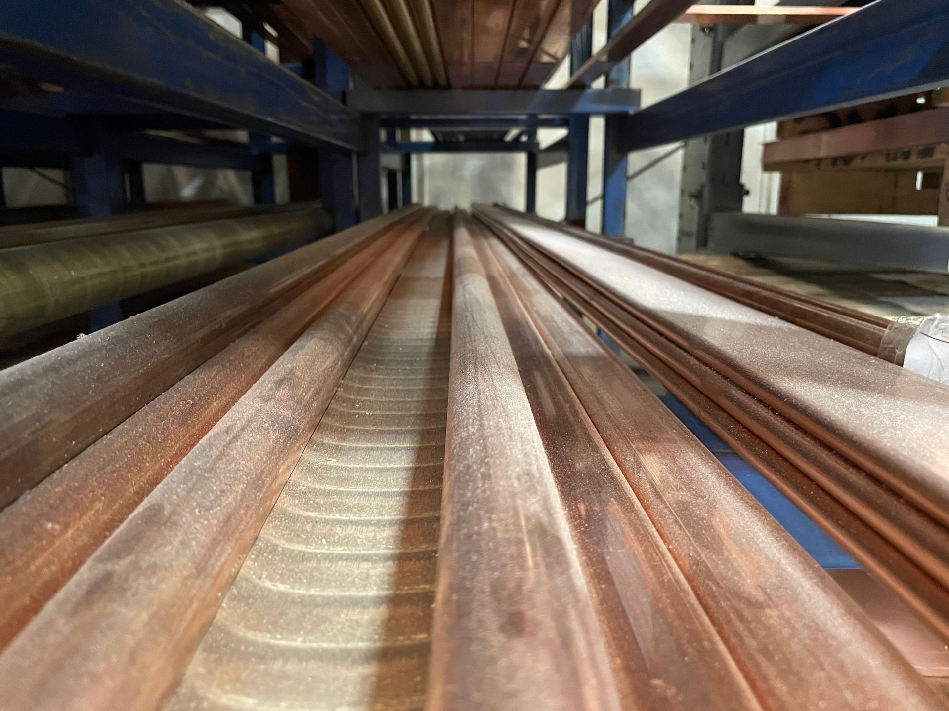 Copper Busbar Processing