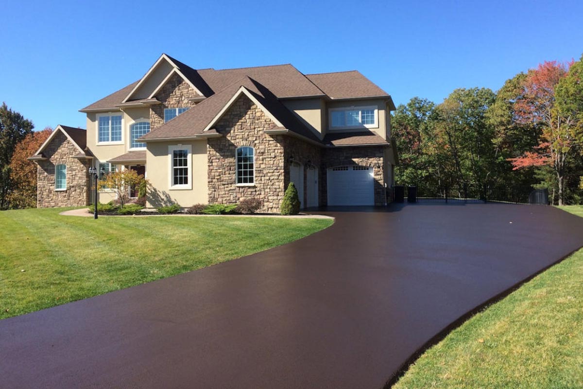 Residential paving