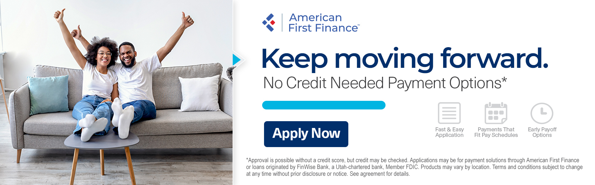 American First Insurance - Keep moving forward