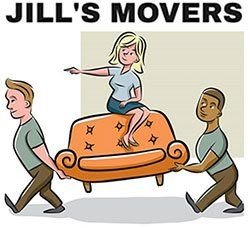 Jill's Movers - Logo