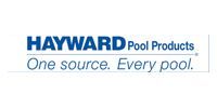 Hayward Pool Products logo with blue text on a white background: