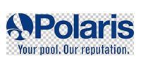 Polaris logo with a blue emblem and text