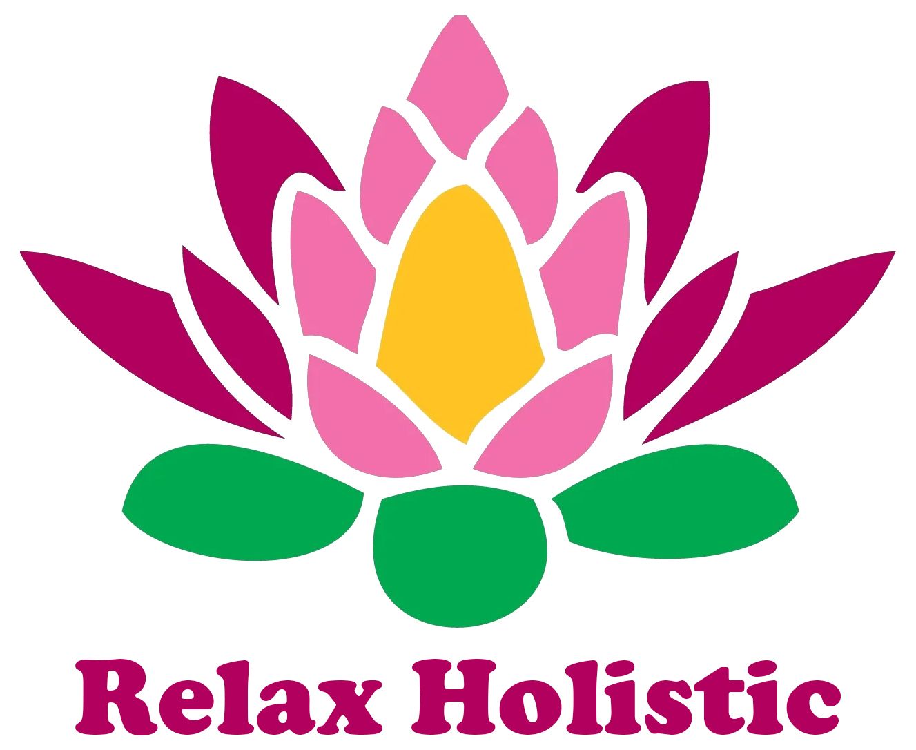 Relax Holistic-logo