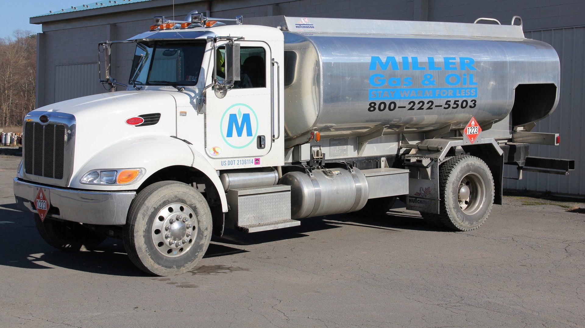 Miller's Gas & Oil Service Inc Fuel Delivery Shamokin PA