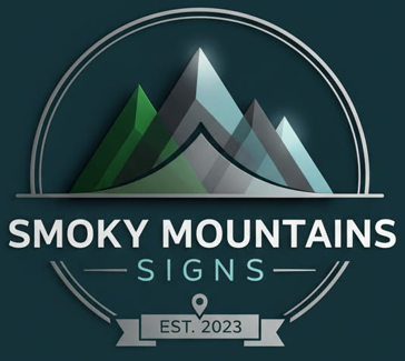 Smoky Mountains Signs Logo