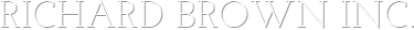 Richard Brown Inc. - logo