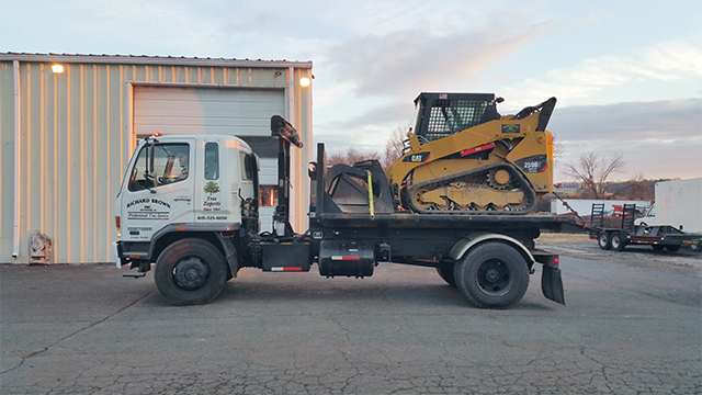 Truck of Richard Brown Inc