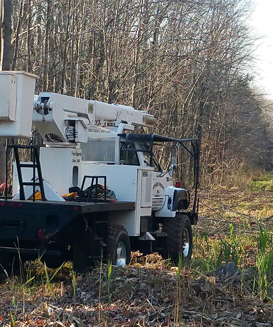 Truck of Richard Brown Inc