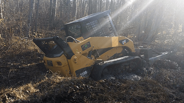 Heavy equipment of Richard Brown Inc