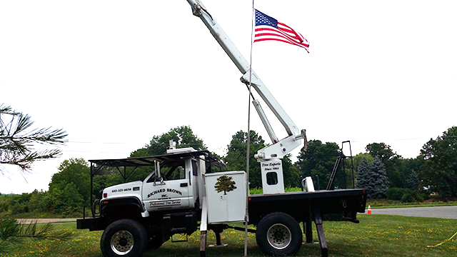 Truck of Richard Brown Inc