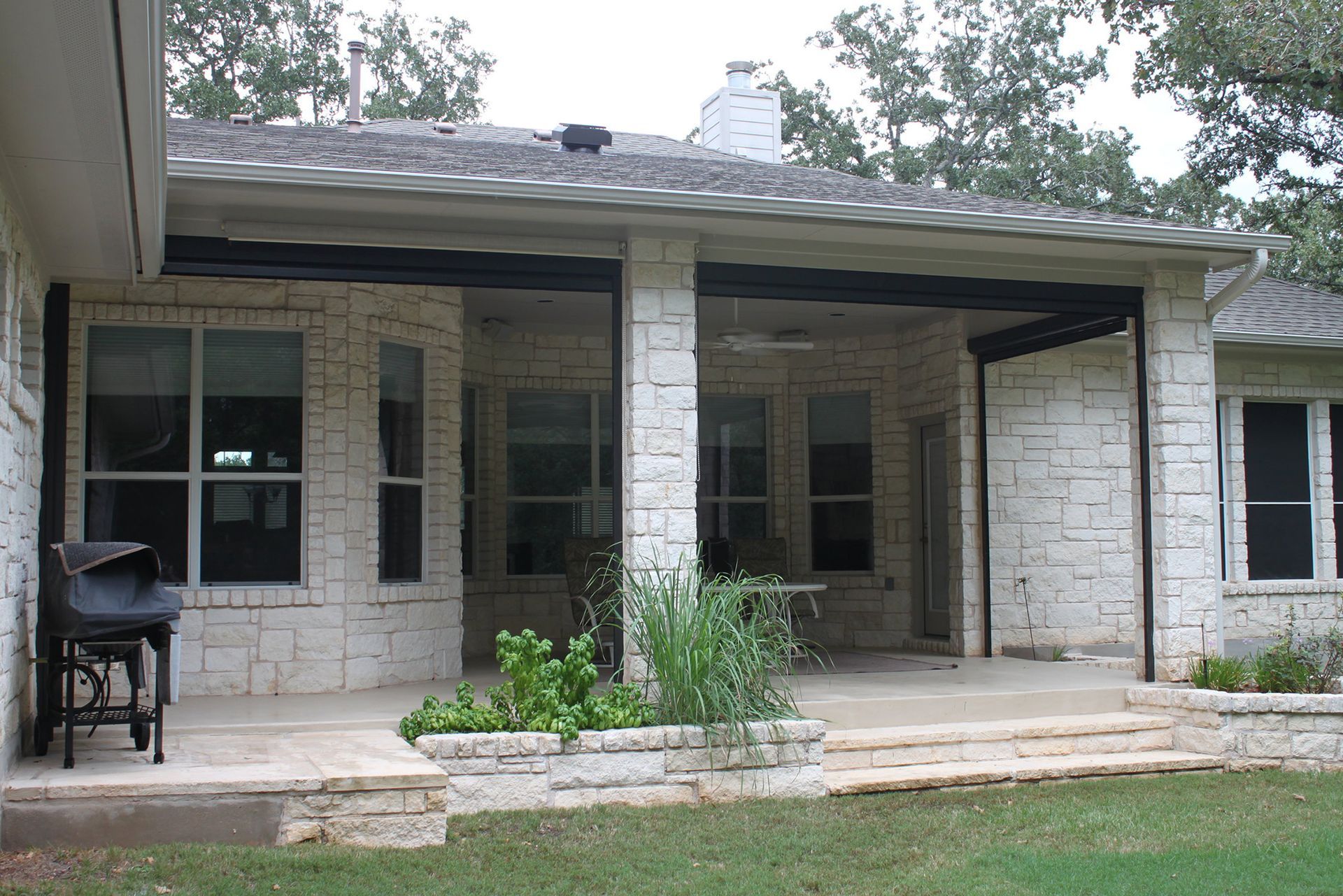 Roll shade installation