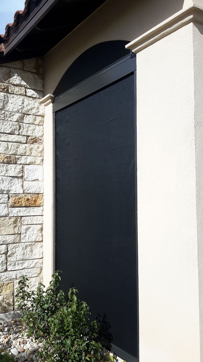 Roll shade installation