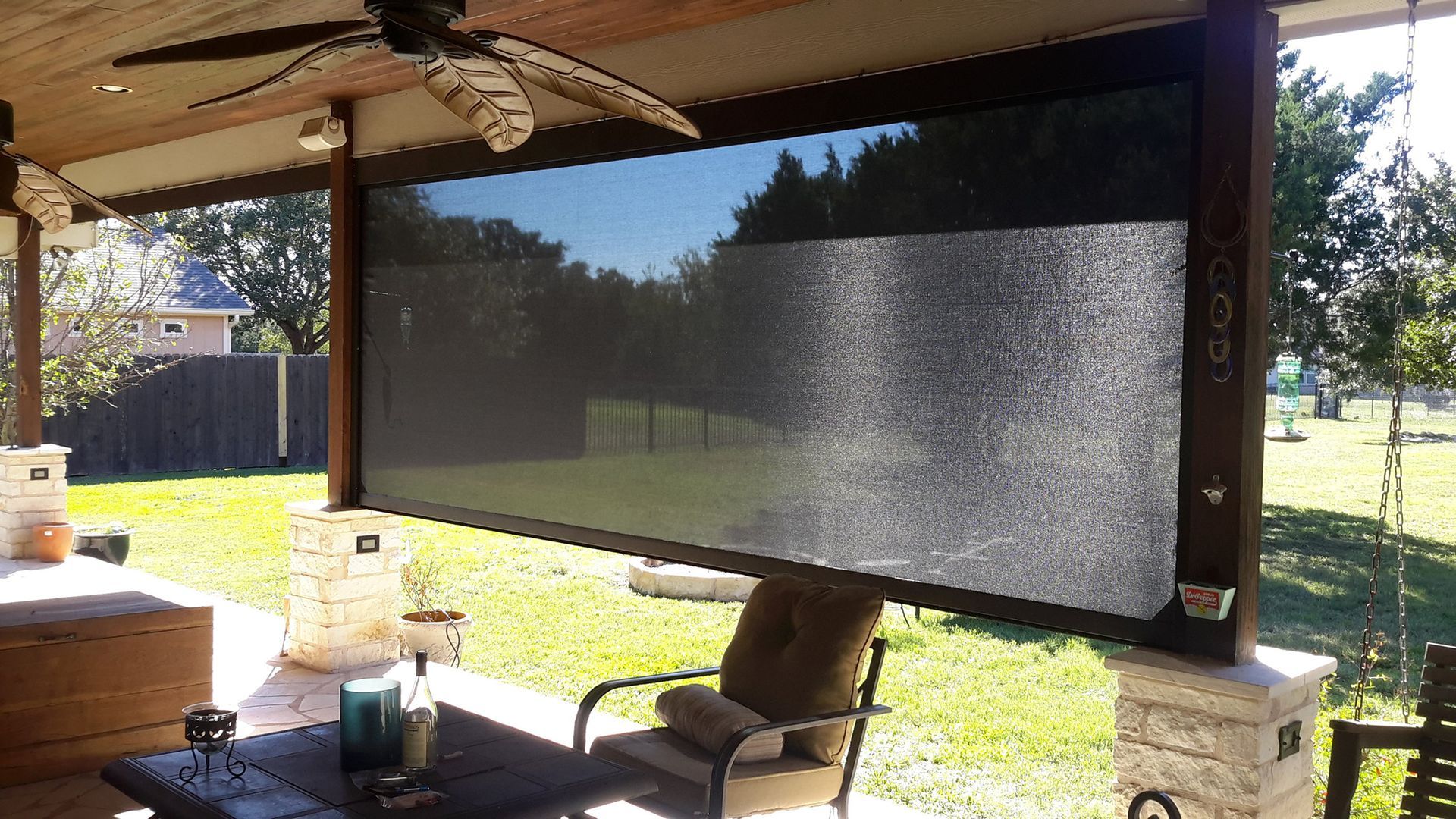 Roll shade installation