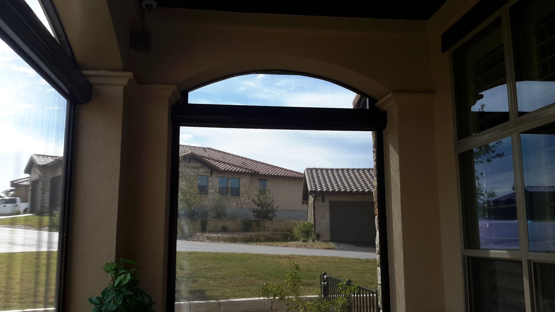 Roll shade installation