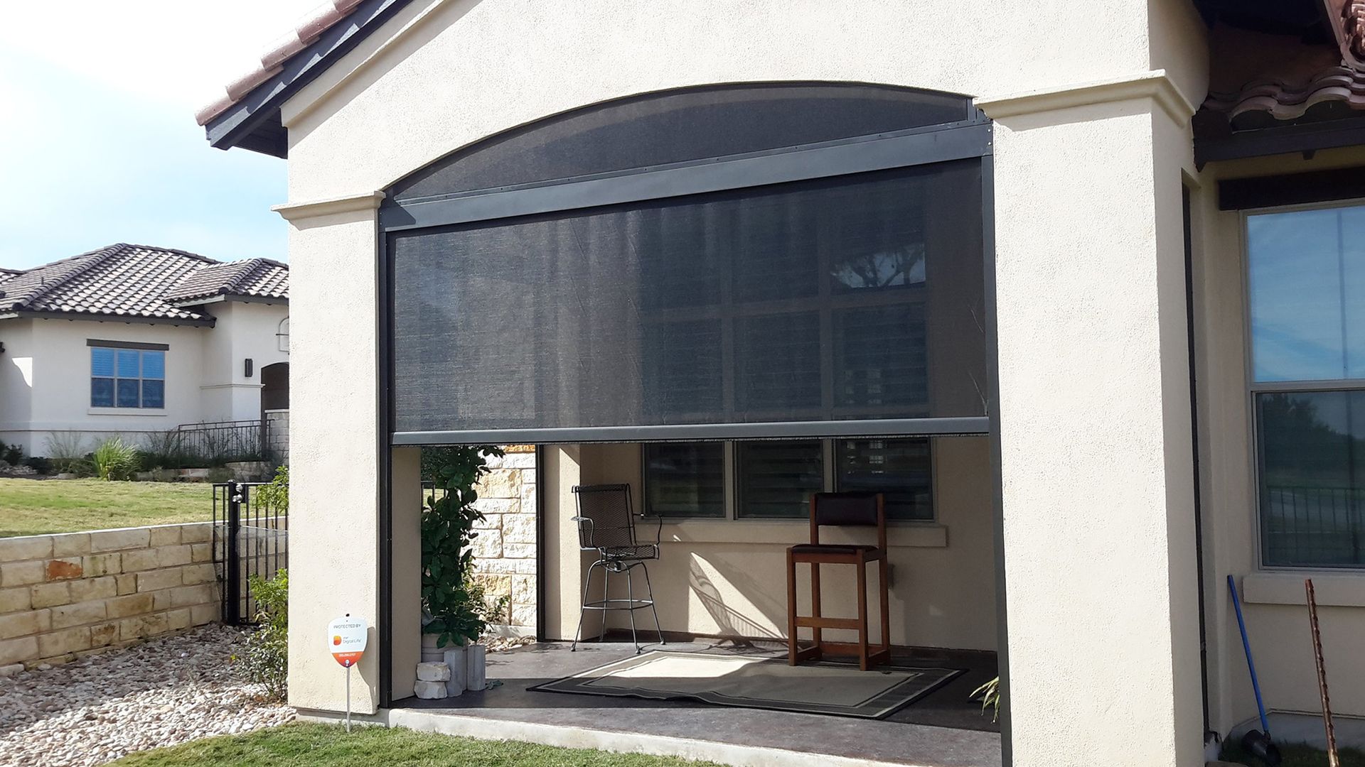 Roll shade installation