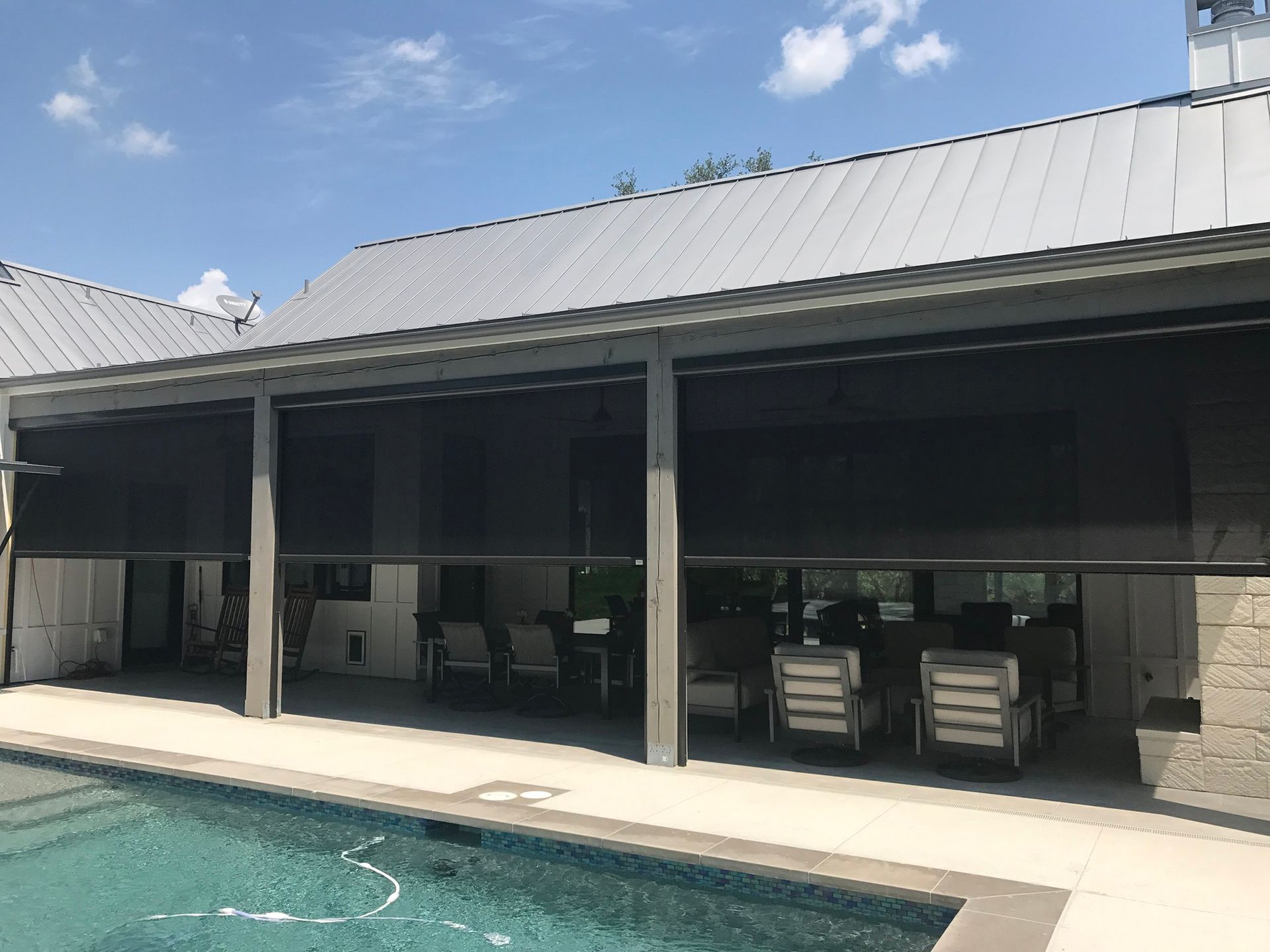 Roll shade installation