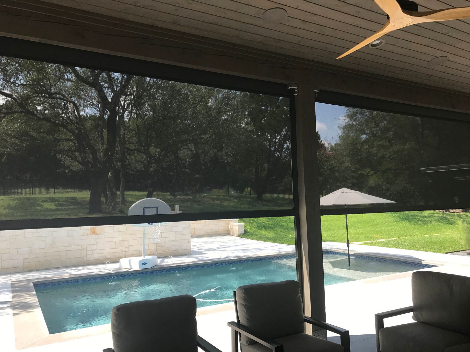 Roll shade installation