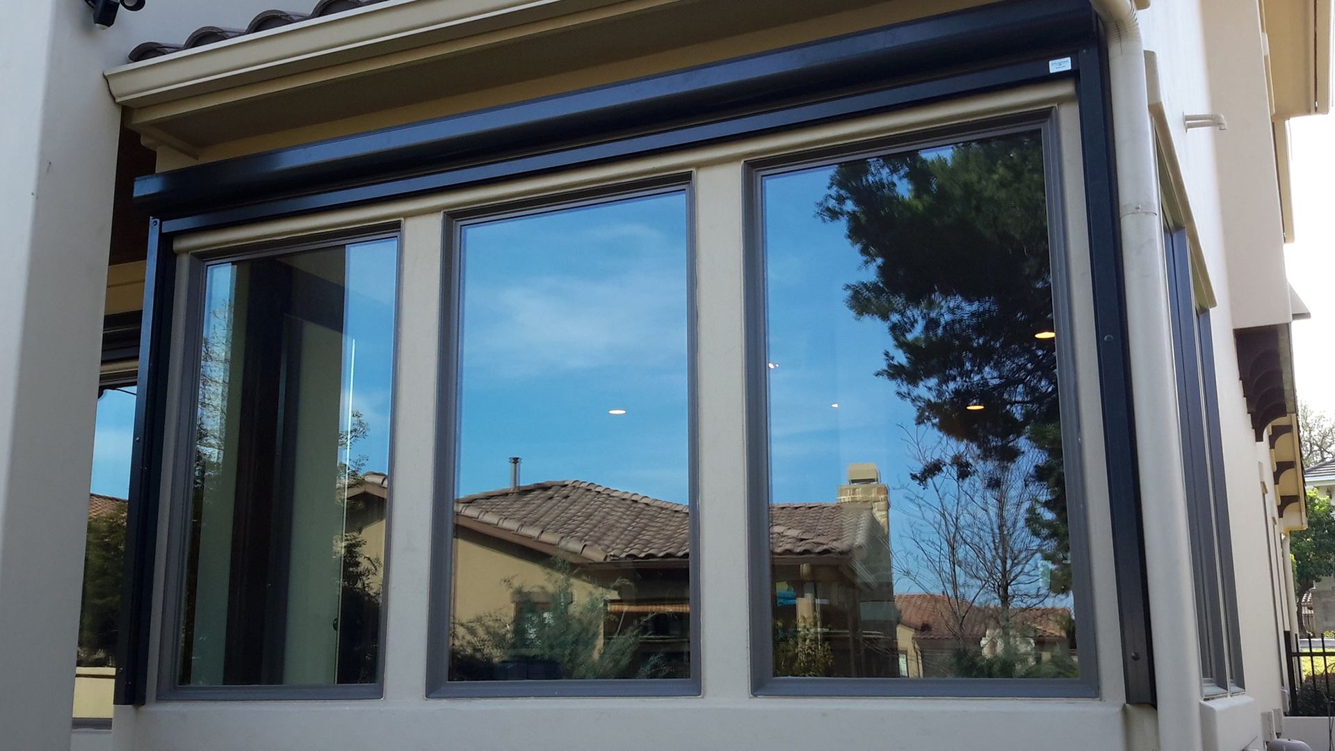 Roll shade installation