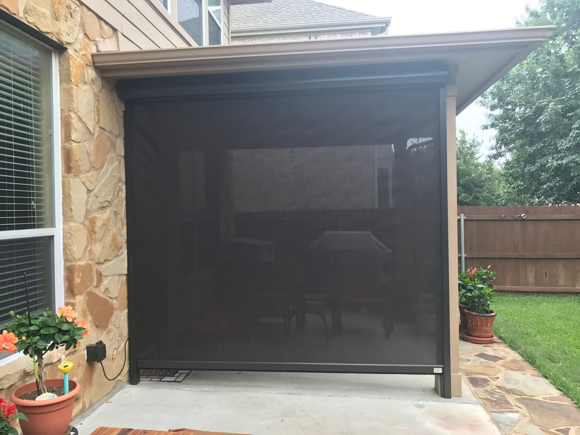 Roll shade installation