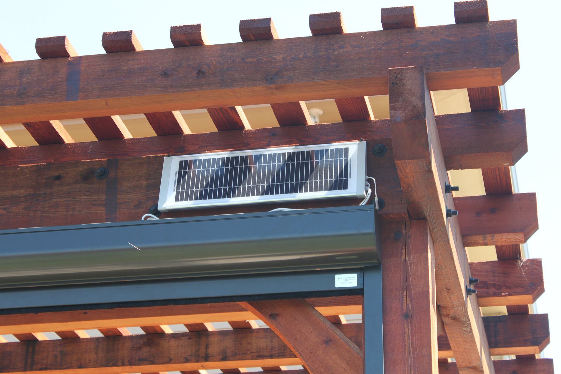 Roll shade installation