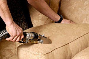 Upholstery Cleaning Work