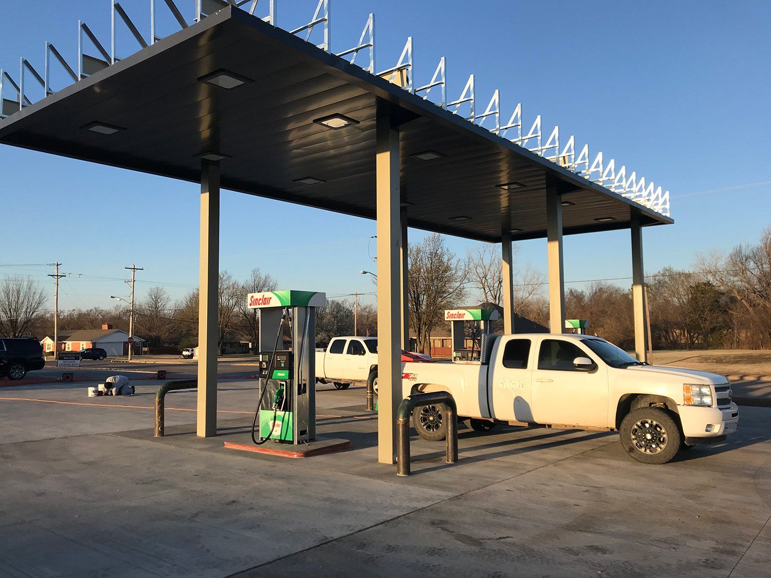 Commercial electrical construction