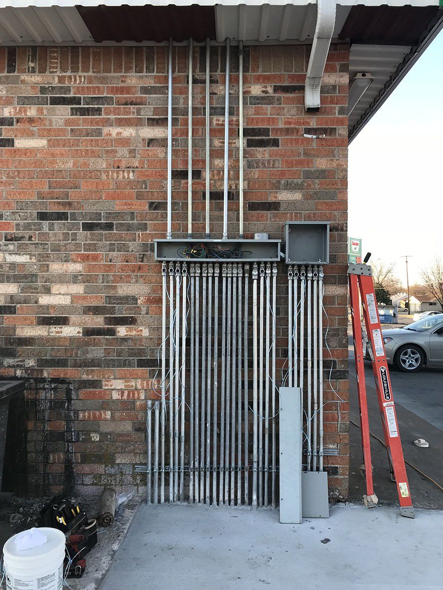 Commercial electrical construction