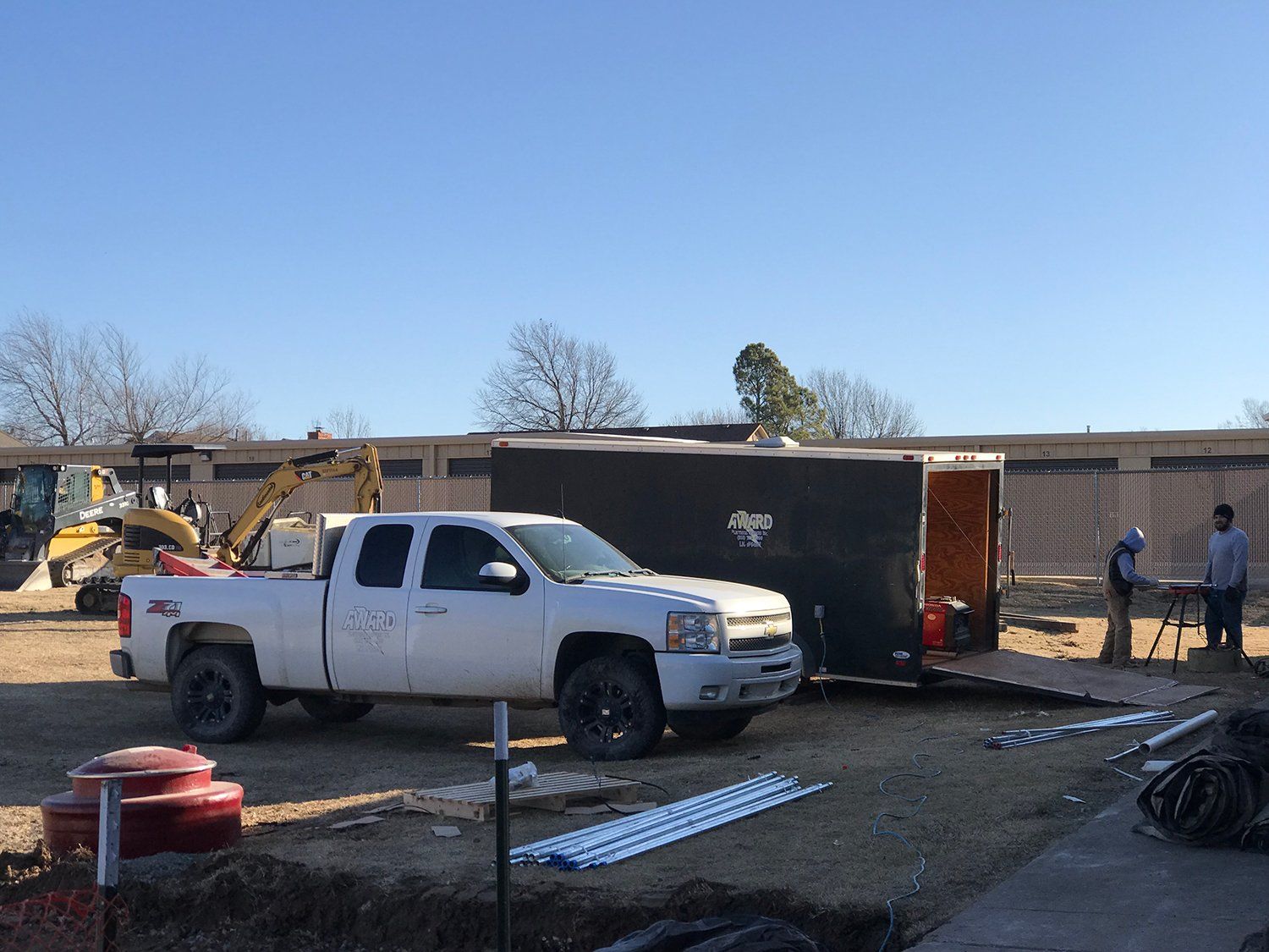 Commercial electrical construction