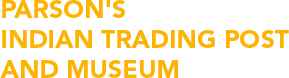 Parson's Indian Trading Post and Museum - Logo