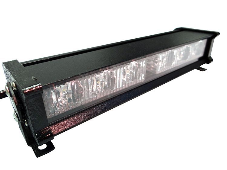 Black LED light bar.