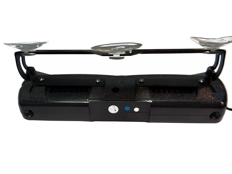 Black balance scale with two dishes on either side.