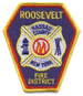 Roosevelt Fire District patch