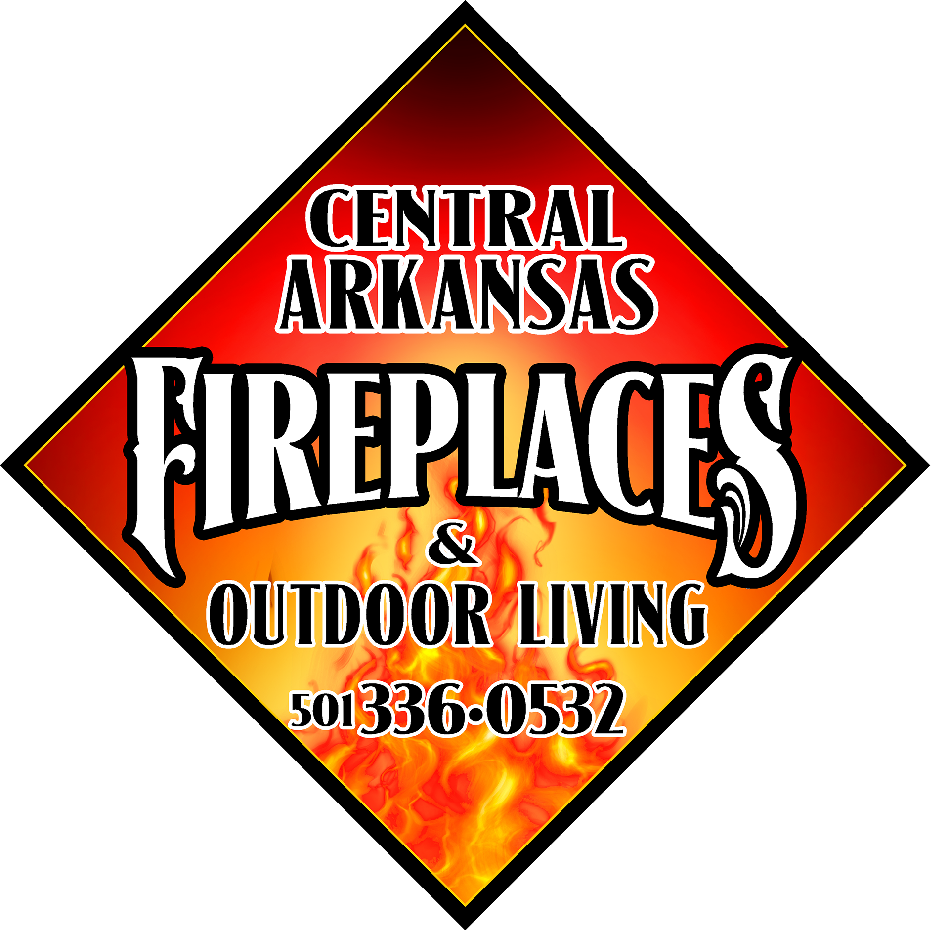 Central Arkansas Fireplaces logo