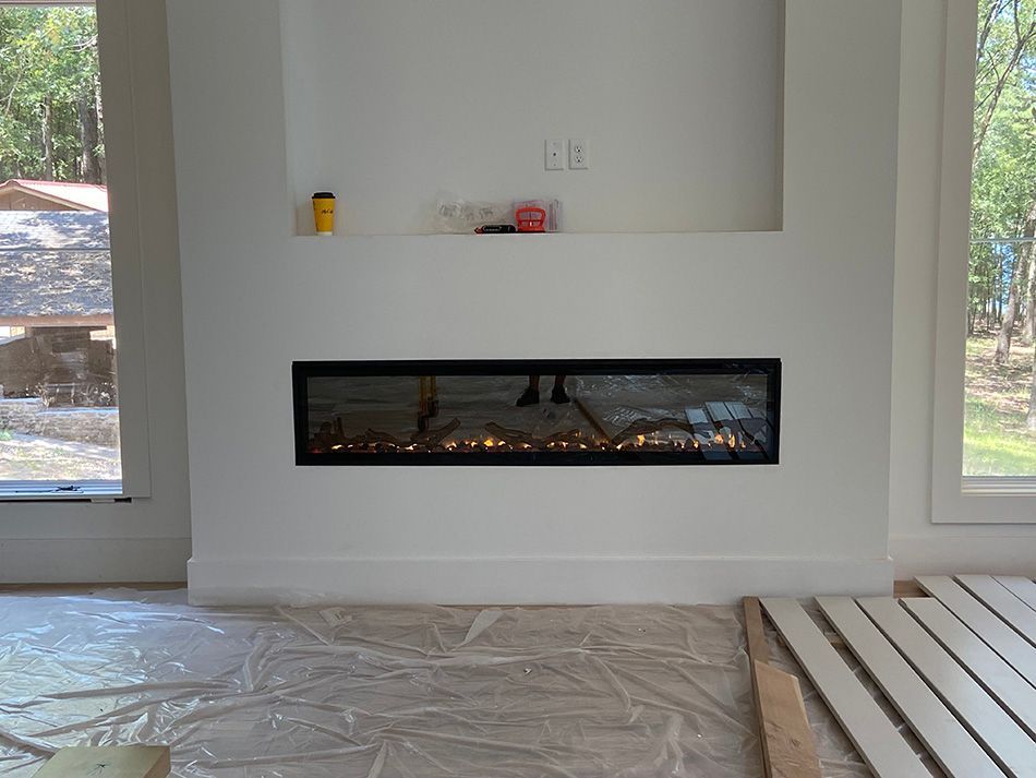 Residential Fireplace