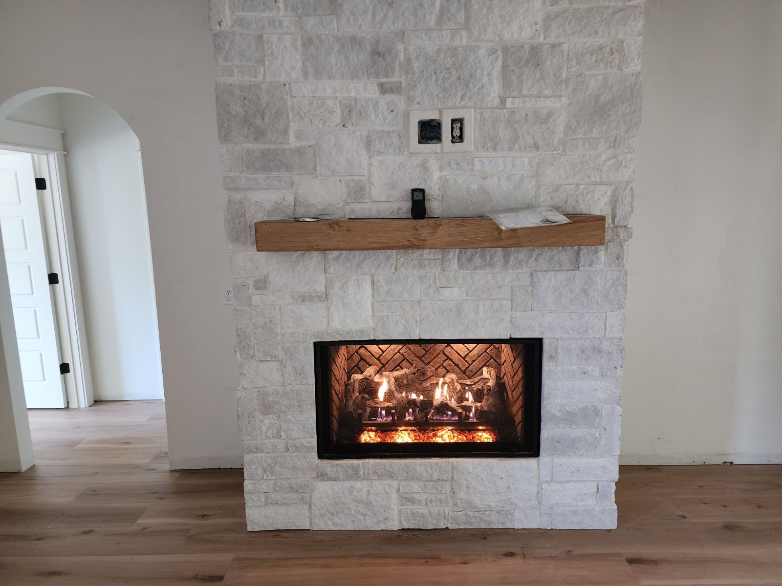 Residential Fireplace