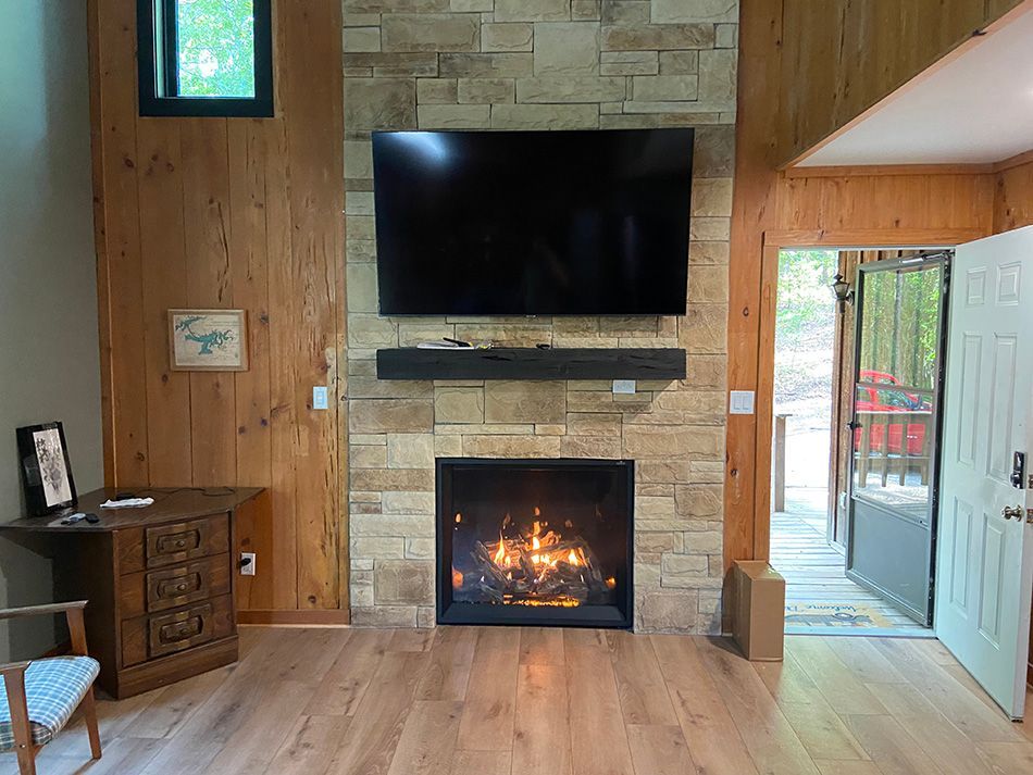 Residential Fireplace